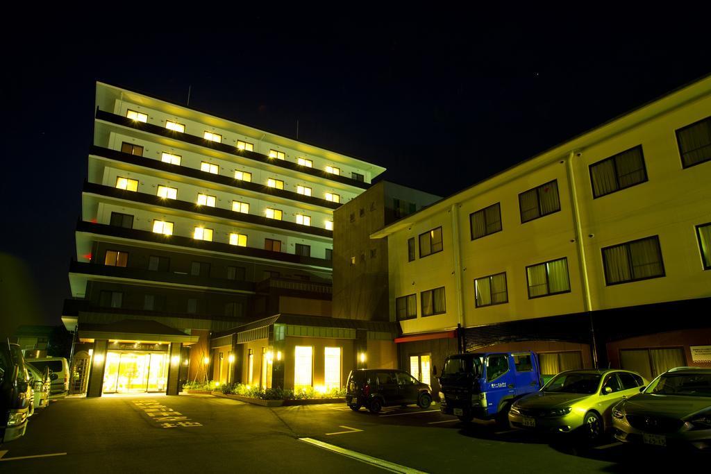 Fukuchiyama Sun Hotel Exteriér fotografie