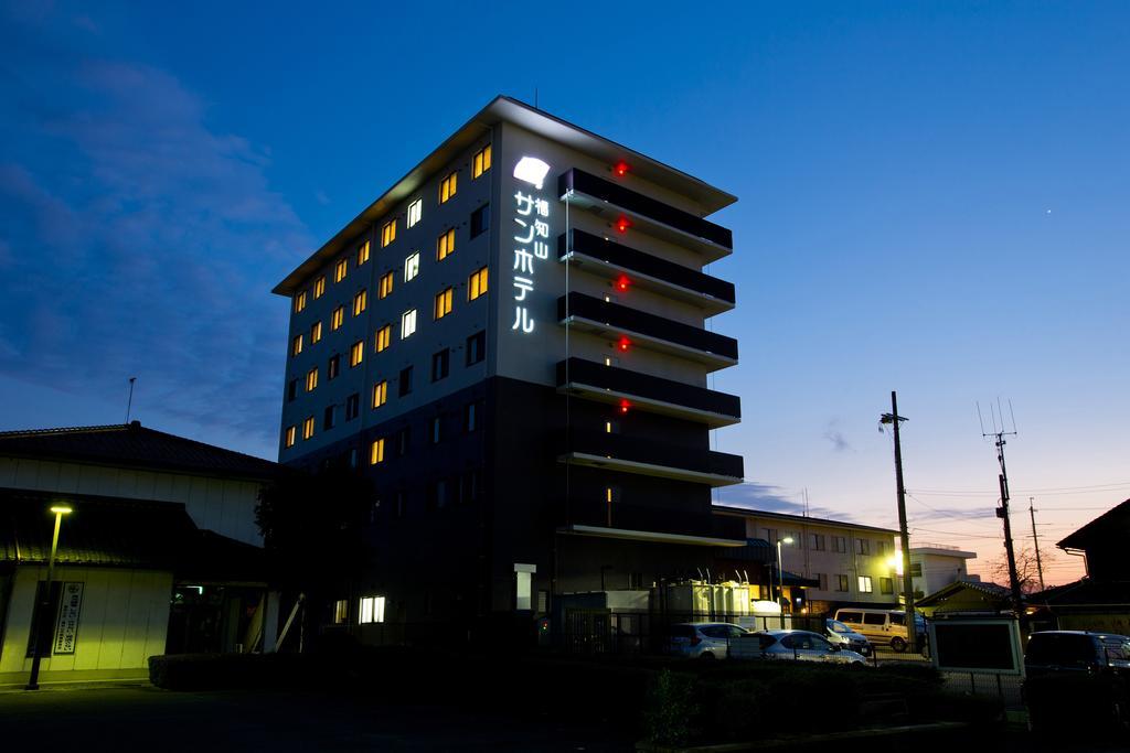 Fukuchiyama Sun Hotel Exteriér fotografie